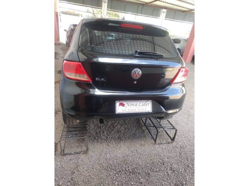 VOLKSWAGEN - GOL - 2010/2011 - Preta - R$ 27.900,00