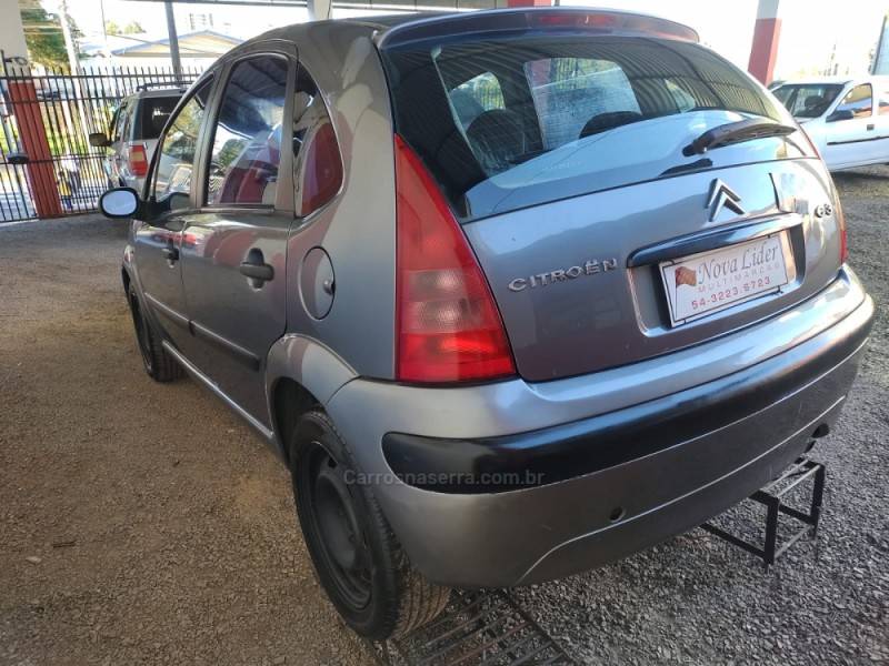 CITROËN - C3 - 2005/2006 - Cinza - R$ 16.900,00