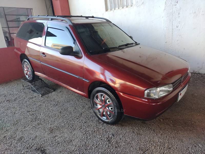 VOLKSWAGEN - PARATI - 1997/1997 - Vermelha - R$ 12.900,00