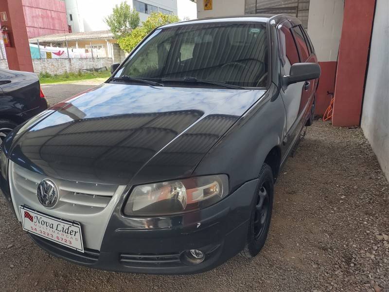 VOLKSWAGEN - GOL - 2007/2008 - Cinza - R$ 18.500,00