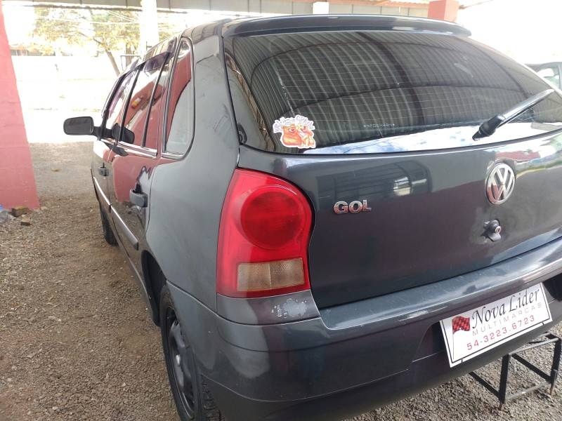 VOLKSWAGEN - GOL - 2007/2008 - Cinza - R$ 18.500,00