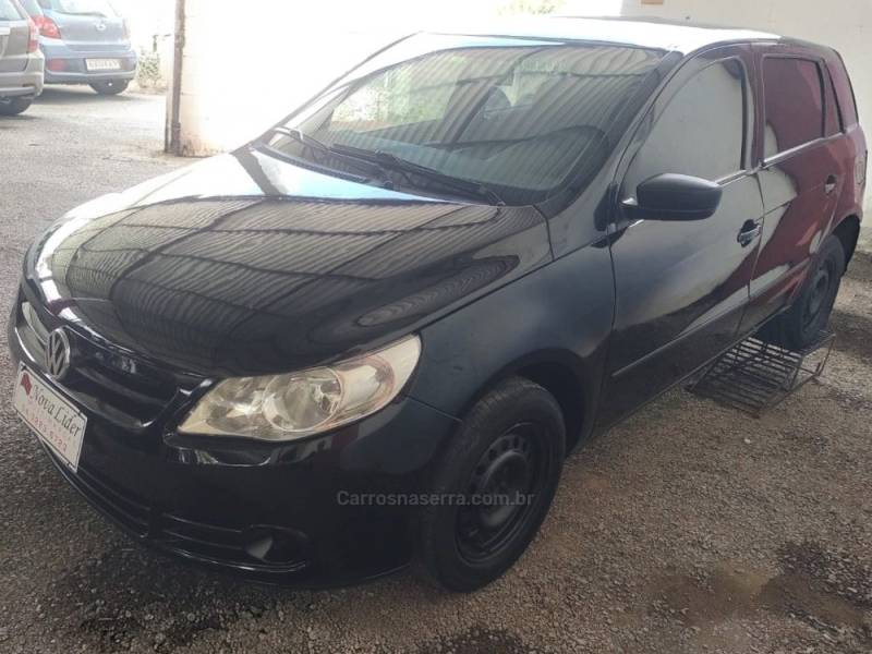 VOLKSWAGEN - GOL - 2010/2011 - Preta - R$ 27.900,00