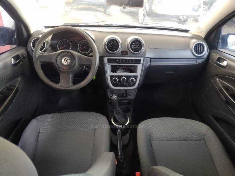 VOLKSWAGEN - GOL - 2010/2011 - Preta - R$ 27.900,00