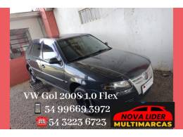 VOLKSWAGEN - GOL - 2007/2008 - Cinza - R$ 18.500,00