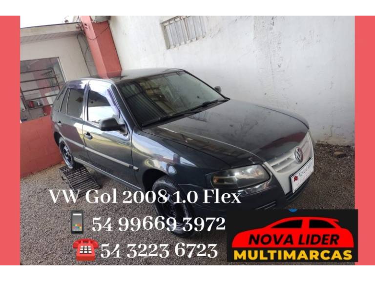 VOLKSWAGEN - GOL - 2007/2008 - Cinza - R$ 18.500,00