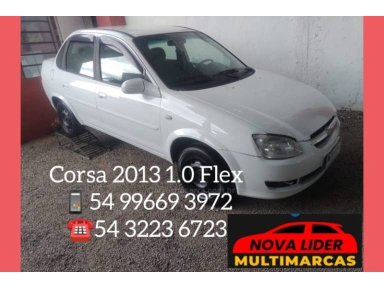 CHEVROLET - CORSA - 2012/2013 - Branca - R$ 27.900,00