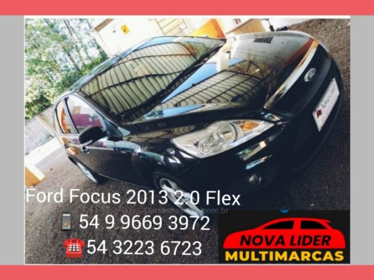 FORD - FOCUS - 2013/2013 - Preta - R$ 44.900,00