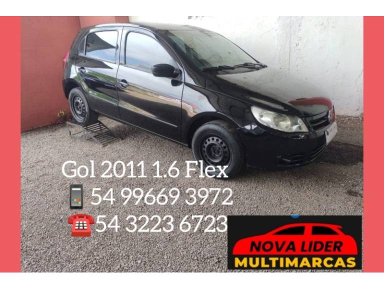 VOLKSWAGEN - GOL - 2010/2011 - Preta - R$ 27.900,00