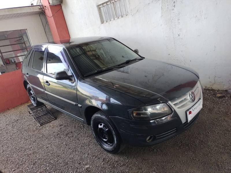 VOLKSWAGEN - GOL - 2007/2008 - Cinza - R$ 18.500,00