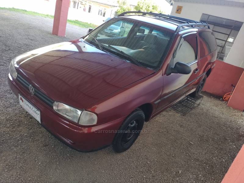 VOLKSWAGEN - PARATI - 1997/1997 - Vinho - R$ 13.900,00