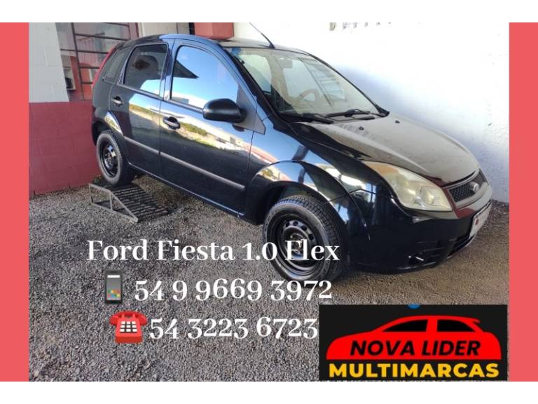 FORD - FIESTA - 2009/2010 - Preta - R$ 21.500,00
