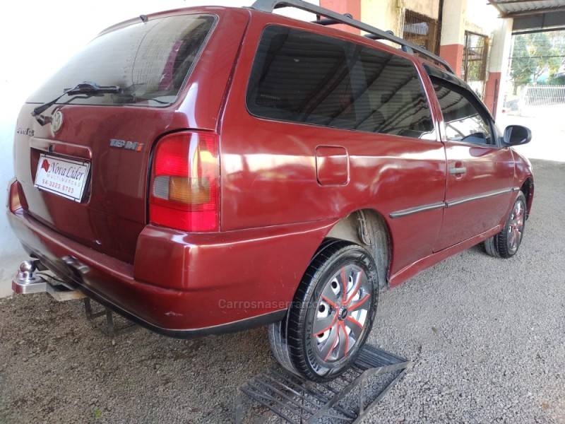 VOLKSWAGEN - PARATI - 1997/1997 - Vermelha - R$ 12.900,00