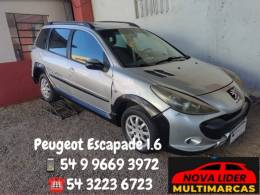 PEUGEOT - 207 - 2009/2010 - Prata - R$ 19.900,00