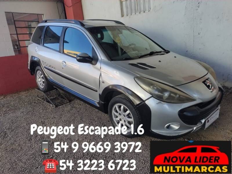 PEUGEOT - 207 - 2009/2010 - Prata - R$ 19.900,00