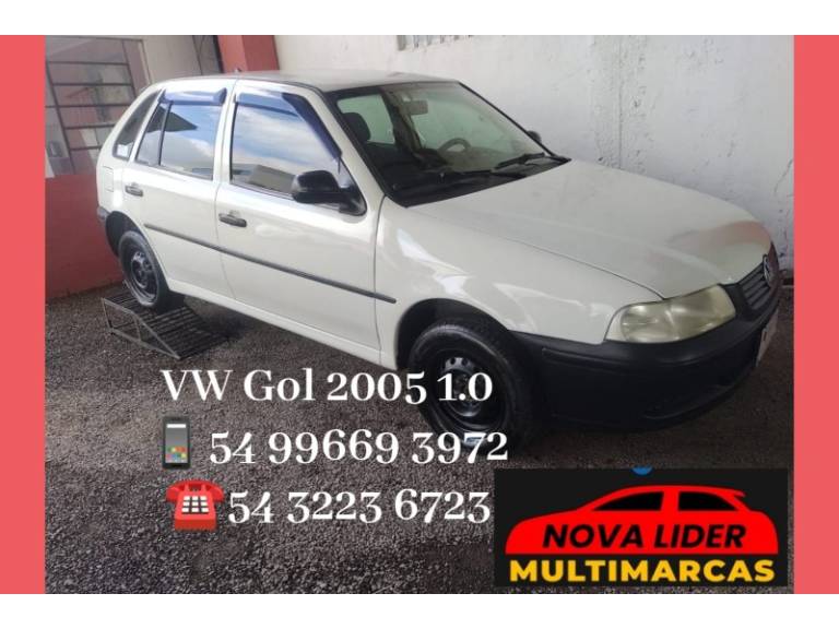 VOLKSWAGEN - GOL - 2005/2005 - Branca - R$ 14.900,00