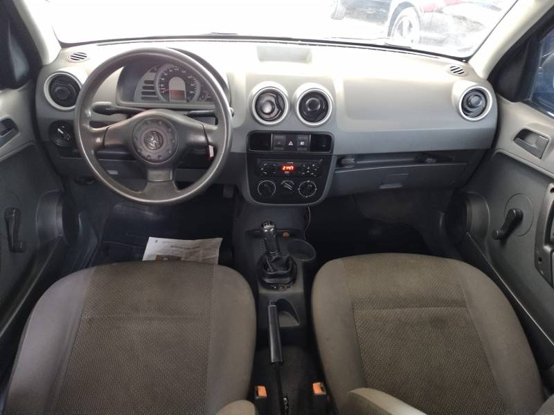VOLKSWAGEN - GOL - 2007/2008 - Cinza - R$ 18.500,00