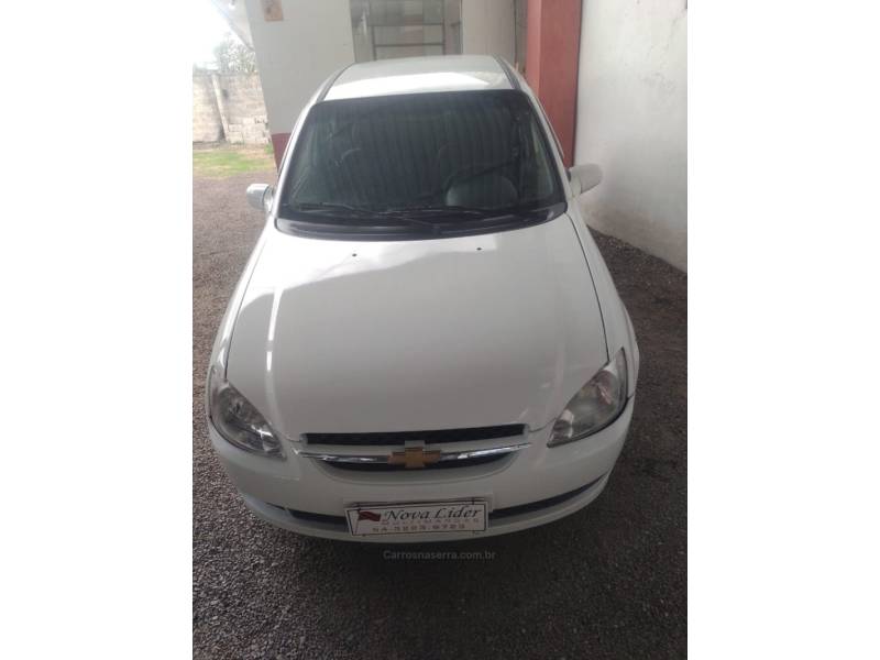 CHEVROLET - CORSA - 2012/2013 - Branca - R$ 27.900,00