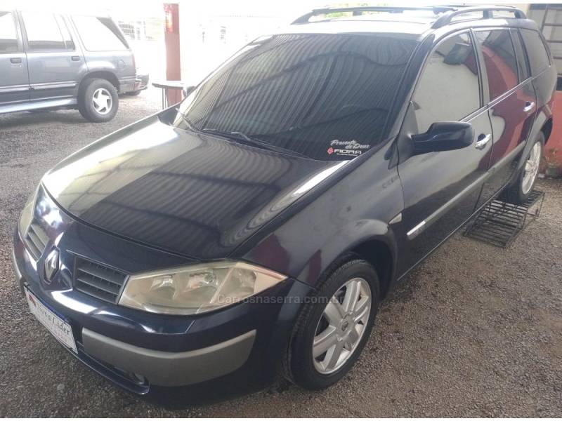 RENAULT - MÉGANE - 2008/2008 - Azul - R$ 22.900,00