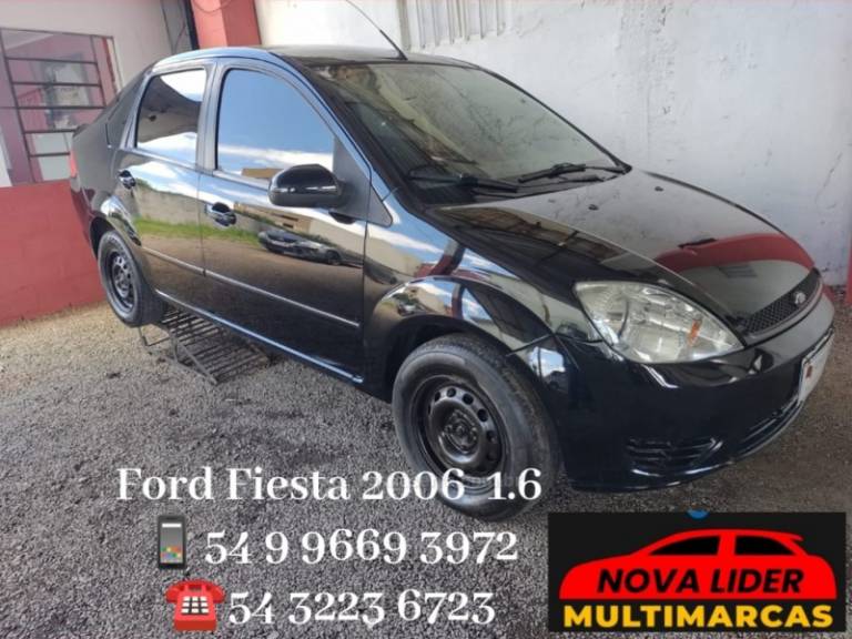 FORD - FIESTA - 2006/2006 - Preta - R$ 22.500,00