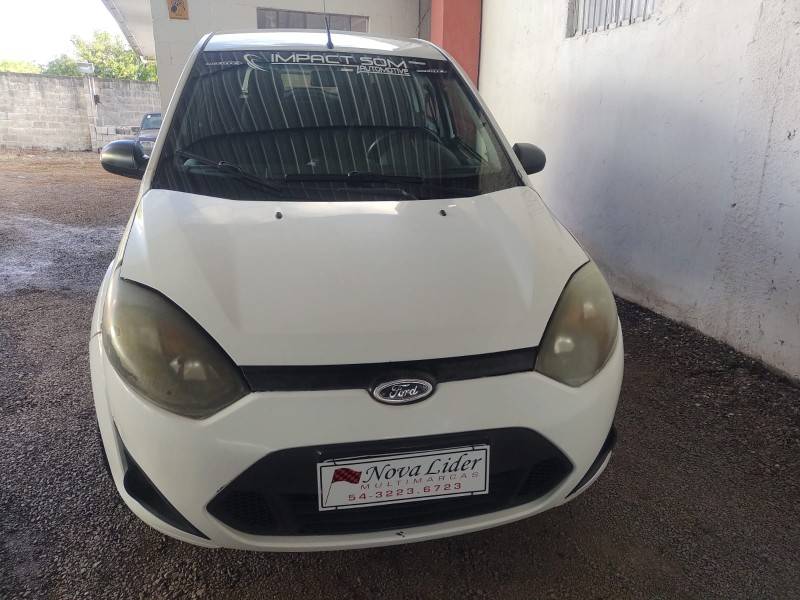 FORD - FIESTA - 2011/2011 - Branca - R$ 23.900,00