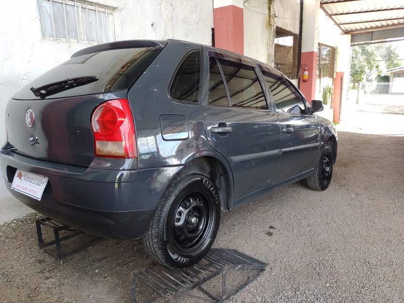 VOLKSWAGEN - GOL - 2007/2008 - Cinza - R$ 18.500,00