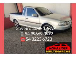 VOLKSWAGEN - SAVEIRO - 2009/2009 - Prata - R$ 36.900,00
