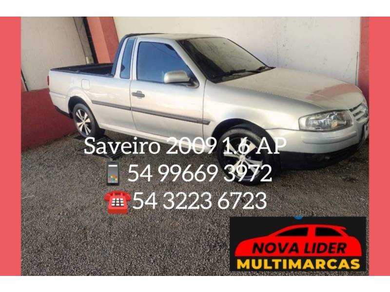 VOLKSWAGEN - SAVEIRO - 2009/2009 - Prata - R$ 36.900,00