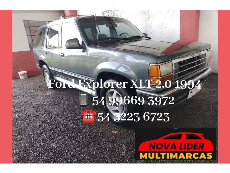 FORD - EXPLORER - 1994/1994 - Cinza - R$ 27.900,00