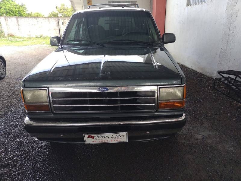 FORD - EXPLORER - 1994/1994 - Cinza - R$ 27.900,00