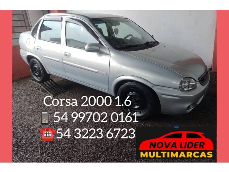 CHEVROLET - CORSA - 1999/2000 - Prata - R$ 13.500,00