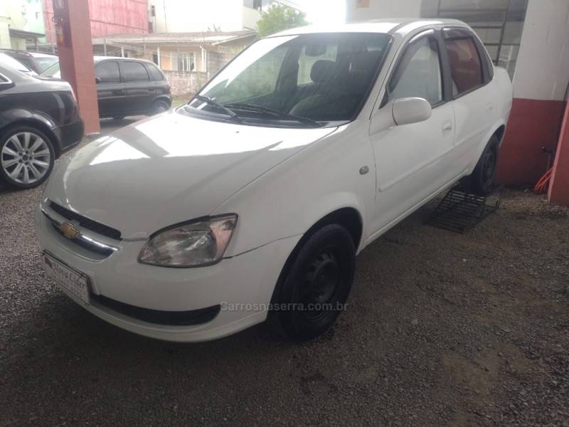 CHEVROLET - CORSA - 2012/2013 - Branca - R$ 27.900,00