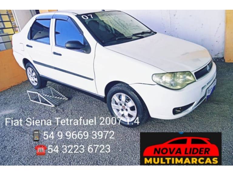 FIAT - SIENA - 2007/2007 - Branca - R$ 18.500,00