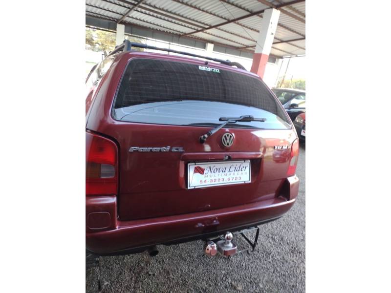 VOLKSWAGEN - PARATI - 1997/1997 - Vermelha - R$ 12.900,00