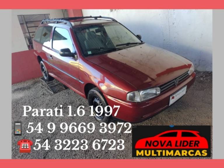 VOLKSWAGEN - PARATI - 1997/1997 - Vinho - R$ 13.900,00