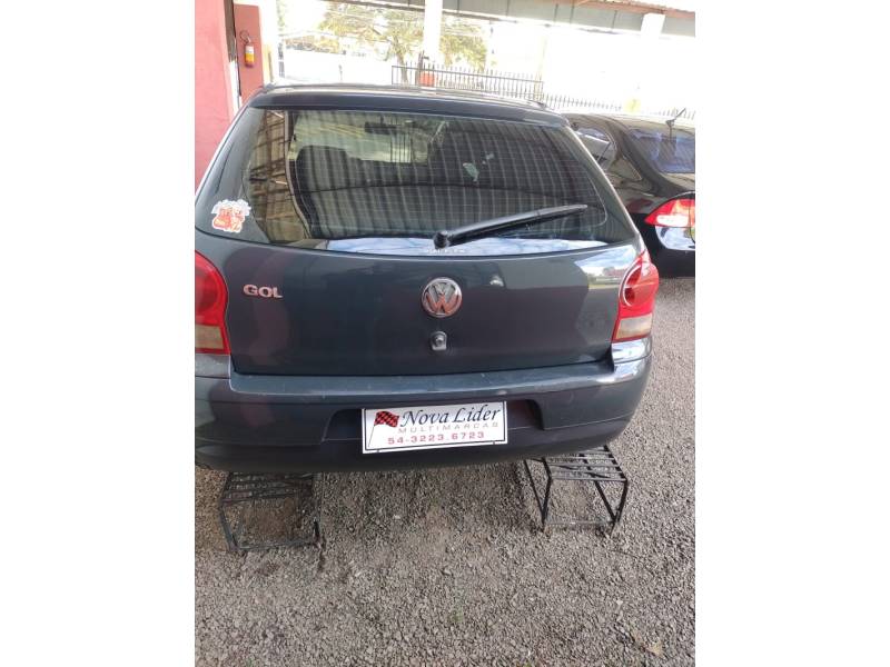 VOLKSWAGEN - GOL - 2007/2008 - Cinza - R$ 18.500,00